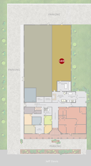 300 Davis Suite 103 Location